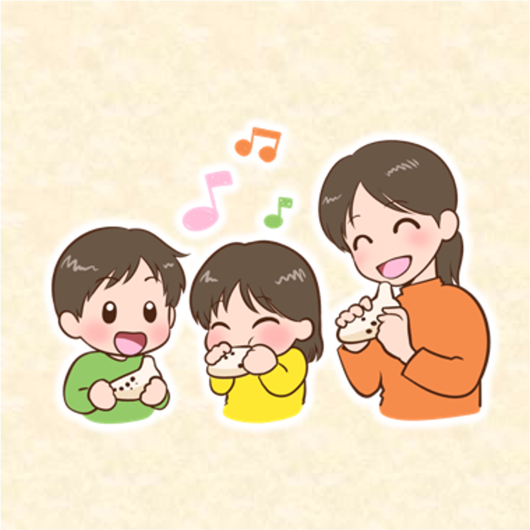 オカリナ寄贈活動紹介